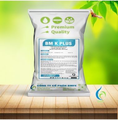 BM K PLUS (Kali Sunphat) – Giải pháp tăng năng suất, chắc hạt, nặng ký cho cây trồng